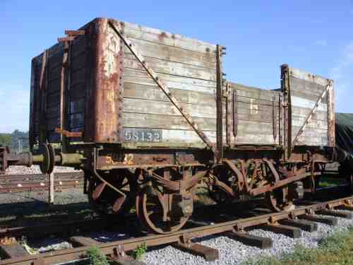 SR  PBA 58132 Goods Wagon built 1928