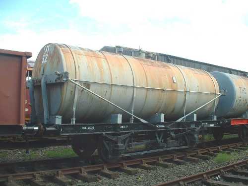 PO  SM 32 Chemical Tank built 1941