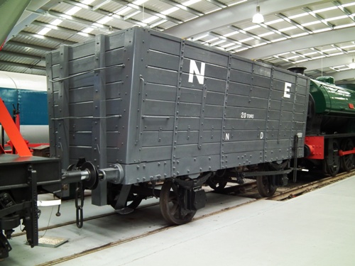 NER  4551 Coal Hopper built 1902