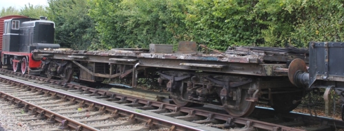 GWR  1043 Siphon G bogie gangwayed milk van (u/f: scrapped) built 1955