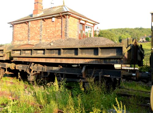 BR  DB 989636 Ballast Wagon built 1961