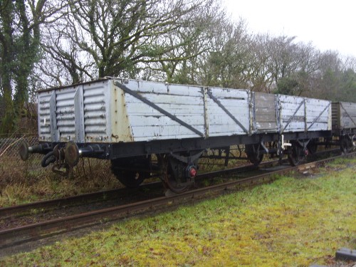 BR  ADB 730579 Tube Wagon built 1960