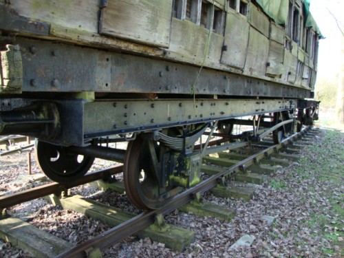 unknown (frame only) Tube Wagon 