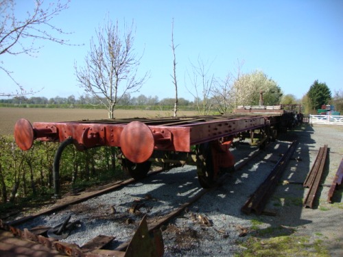 BR  9050 (fictitious) (frame only) Tube Wagon 