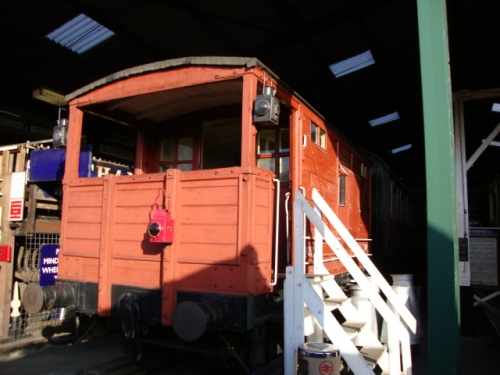 LNWR  M 280322 Brake Van built 1917