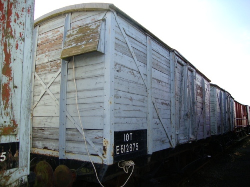 GER  E 612875 Goods Van built 1912