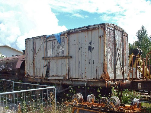 MR  unknown Goods Van built 1921