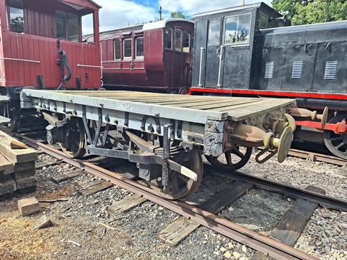 PO  93 (frame only) Goods Wagon 