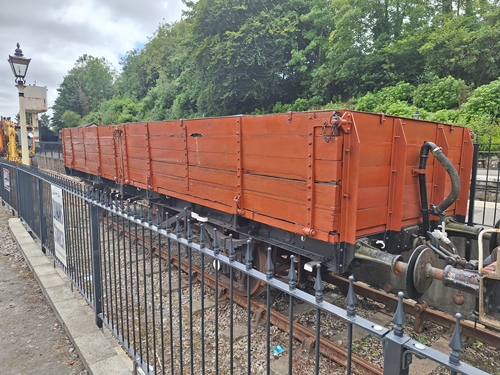 LNER  KDE 301568 Tube Wagon built 1947