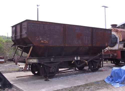 BR B 345872 Coal Hopper Built 1949