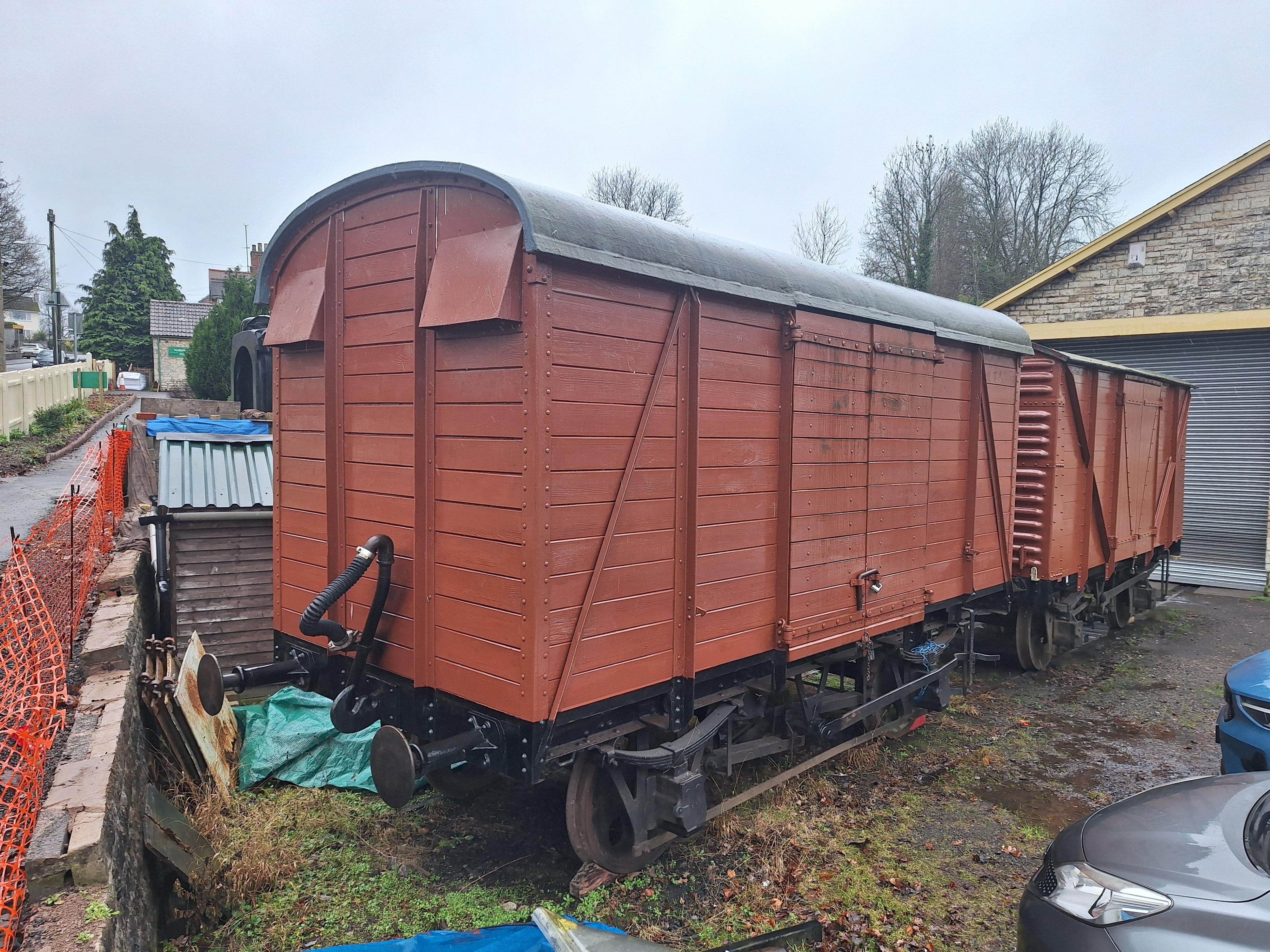 SR S 49208 Goods Van Built 1938