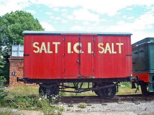 PO 25xx Salt Van Built 1941