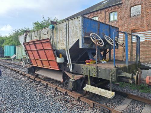 LNER DE 549931 Ballast Hopper Built 1940