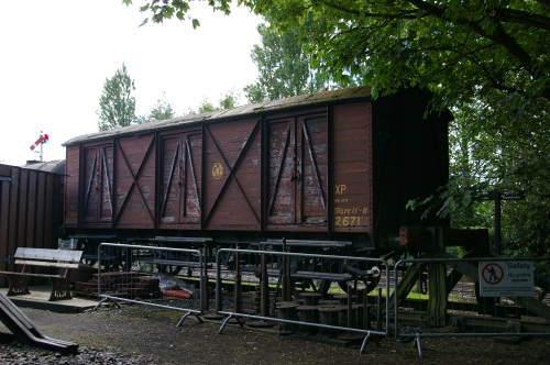 GWR 2671 'Bloater' Fish Van built 1926