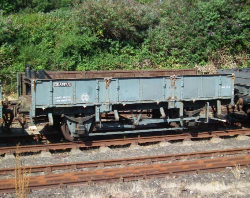 BR DB 984223 Ballast/Sleeper Wagon built 1958