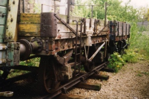 GCR 2606 Goods Wagon