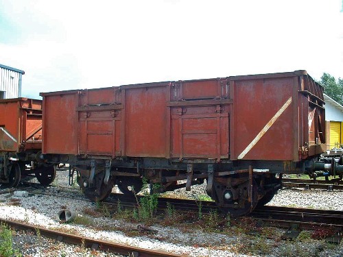 BR B 312906 Mineral Wagon built 1962