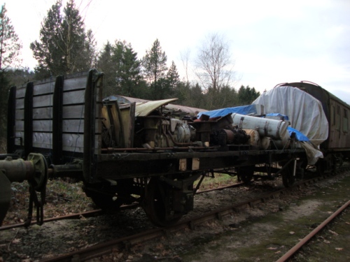 LNER E 181358 Tube Wagon built 1935