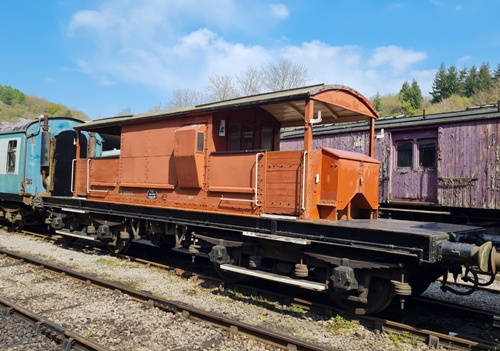 SR 56303 Goods Brake Van built 1936